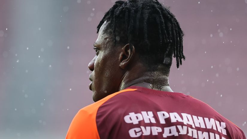 Sadik Abubakar (©Starsport)