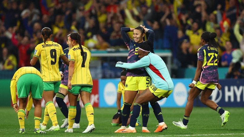 Kolumbijke slave plasman u četvrfinale (© Reuters)