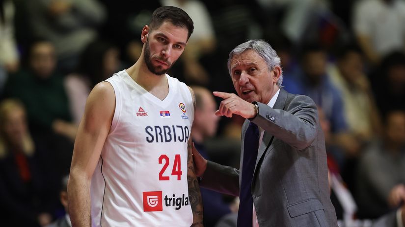 Stefan Jović i Svetislav Pešić (©Star Sport)