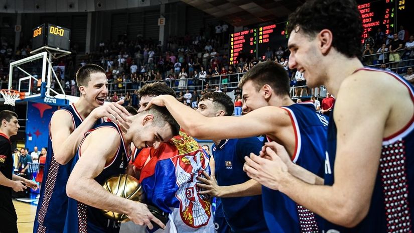 Košarkaši Srbije (©fiba.basketball)