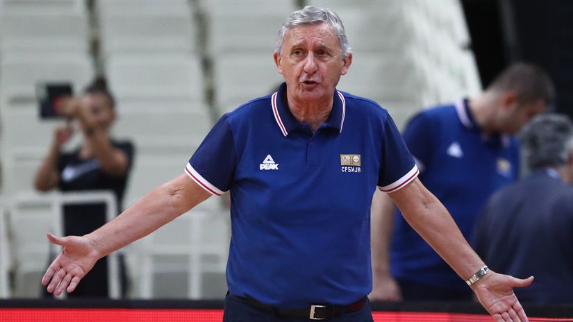 Svetislav Pešić (©MN press)