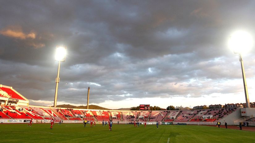 Stadion Čair (©Starsport)