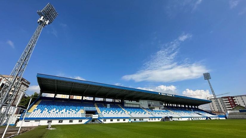 Gradski stadion u Novom Pazaru (©Starsport)