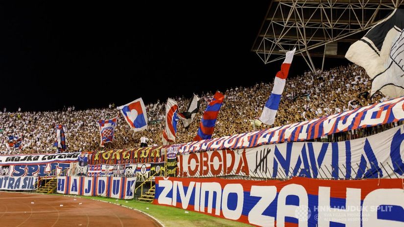 Severna tribina Poljuda (©HNK Hajduk)