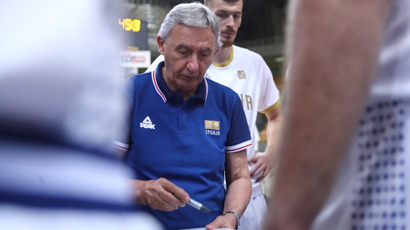 Sve manje dilema za Pešića pred Mundobasket, povrede i odlasci ponovo kroje spisak Srbije