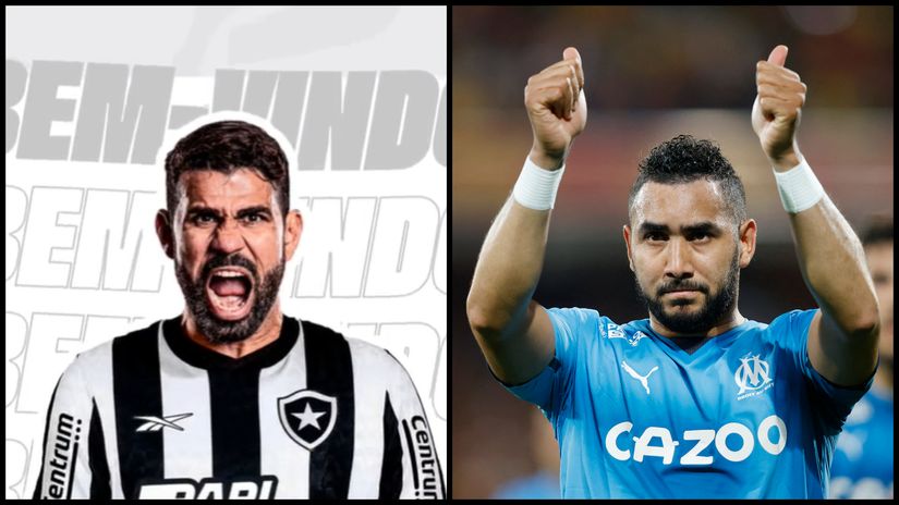Žurka je u Riju: Dijego Kosta potpisao za Botafogo, Dimitri Paje stiže u Vasko