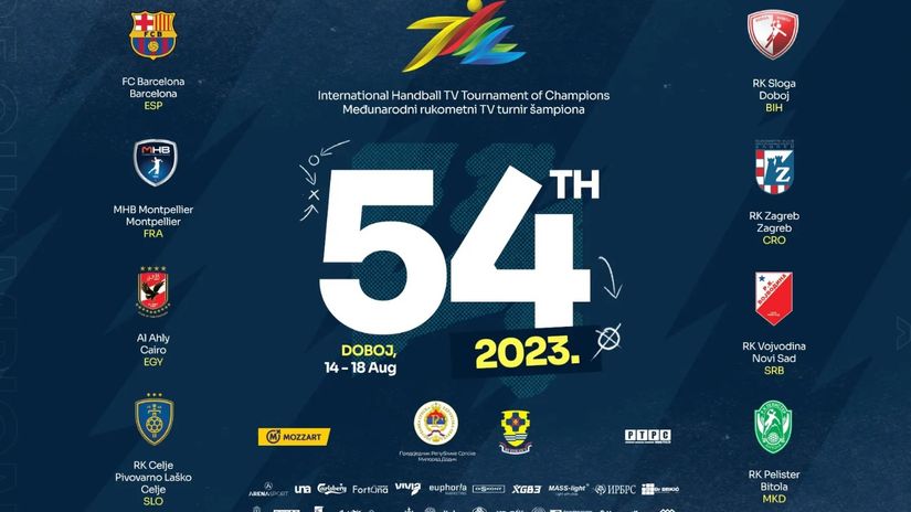 Kultni TV turnir šampiona u Doboju - najjači na svetu: 21 kontinentalna titula i 150 državnih kruna na jednom mestu
