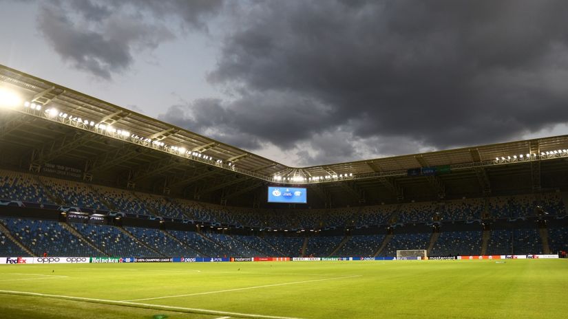 Stadion Sami Ofer (©Reuters)