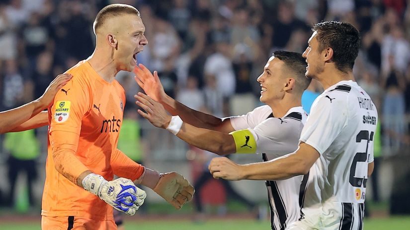 Jovanović, Marković i Nikolić (© Star sport)