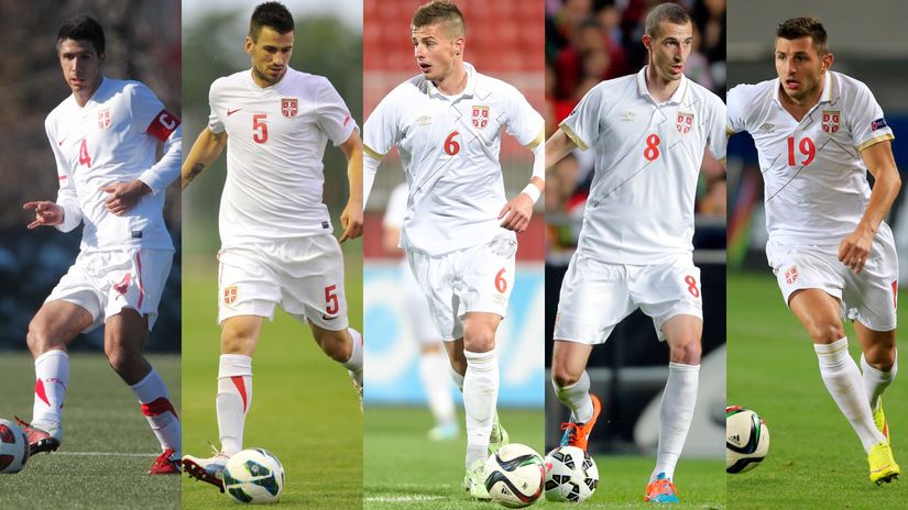 Medojević, Tomović, Pantić, Petrović i Trujić (©Star Sport, ©MN Press)