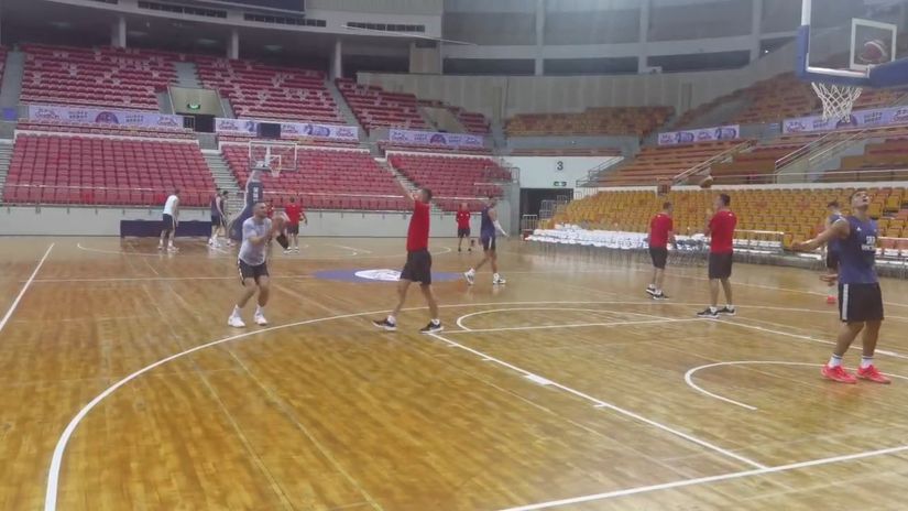 Kraći predah, pa trening: Srbija se u Šenženu sprema za duel sa Kinom