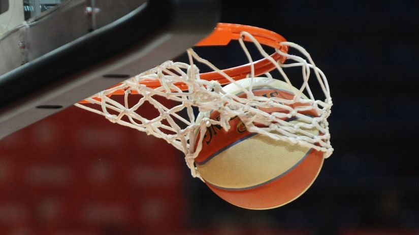 Košarkaška lopta (©MN press)