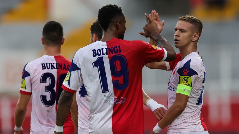 FK Vojvodina Novi Sad 3-2 FK Radnicki Nis :: Videos 