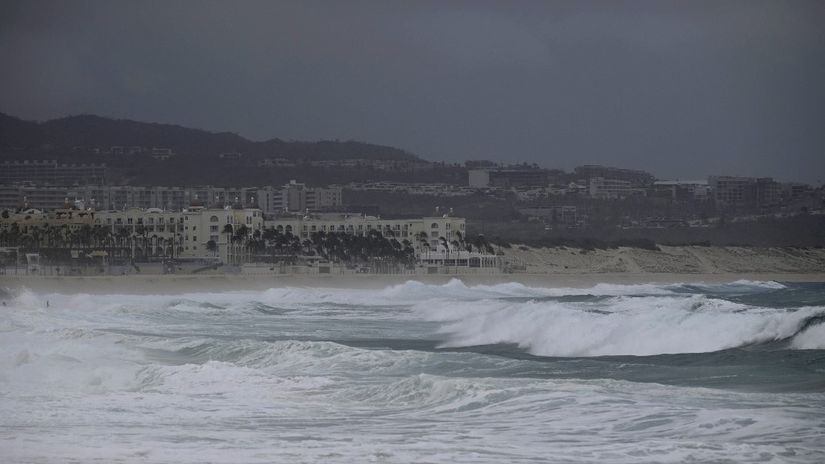 Loše vreme na Kaliforniji zbog uragana Hilari (©AFP)