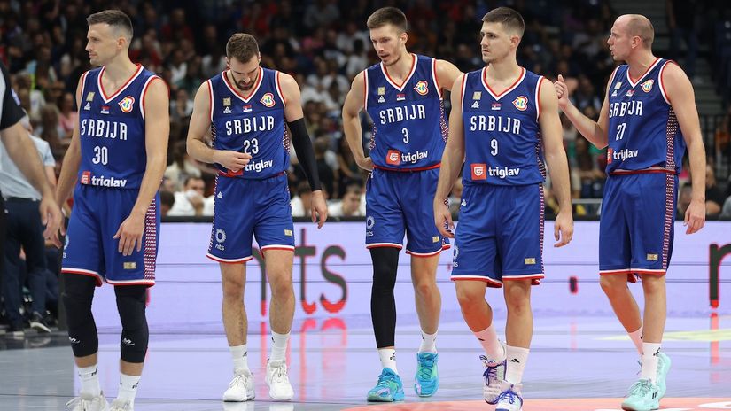 Košarkaši Srbije (©Starsport)