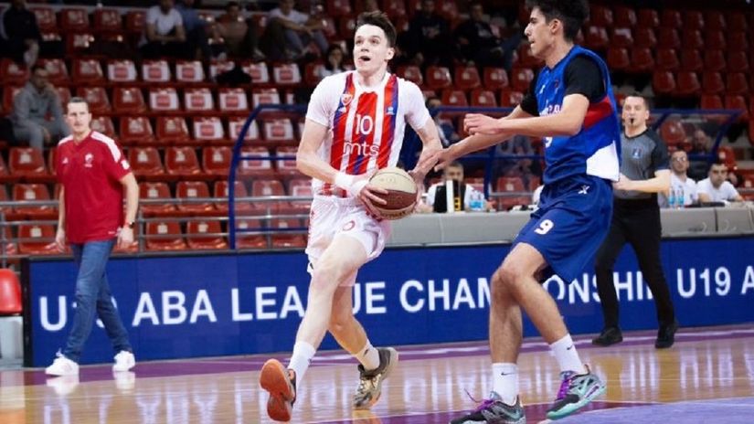 Lazar Đoković (©KK Crvena zvezda)