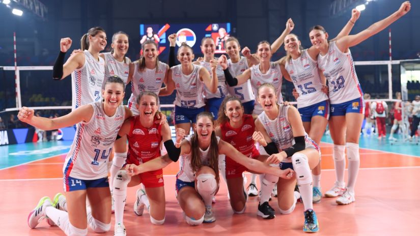 Prespavale prvi set, pa samlele Mađarice: Srbija na krilima Tijane Bošković stigla do 4-0