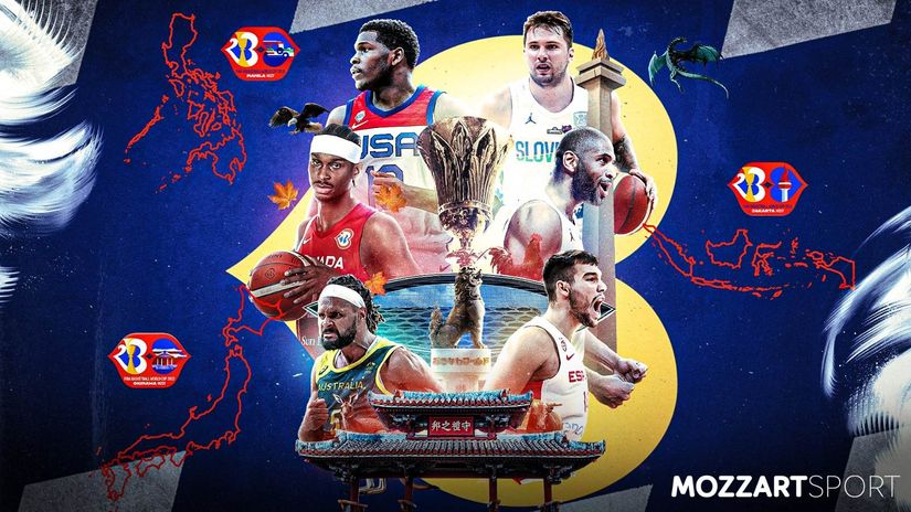 Počinje Mundobasket! Srbija za medalje protiv "sedam veličanstvenih"