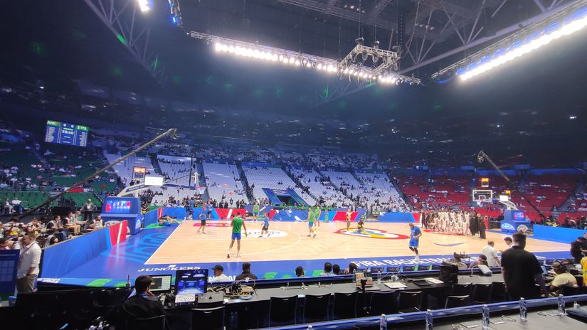 Detalj iz Arene Filipini (@Nikola Stojković / Mozzart Sport)