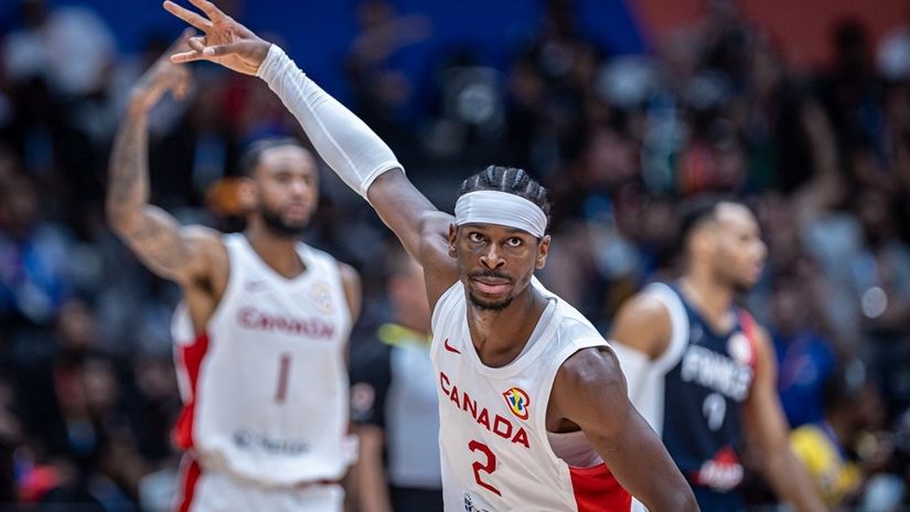 Šaj Gildžus Aleksander (© FIBA)