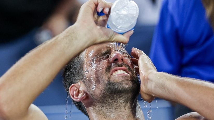 Novak Đoković (AFP)