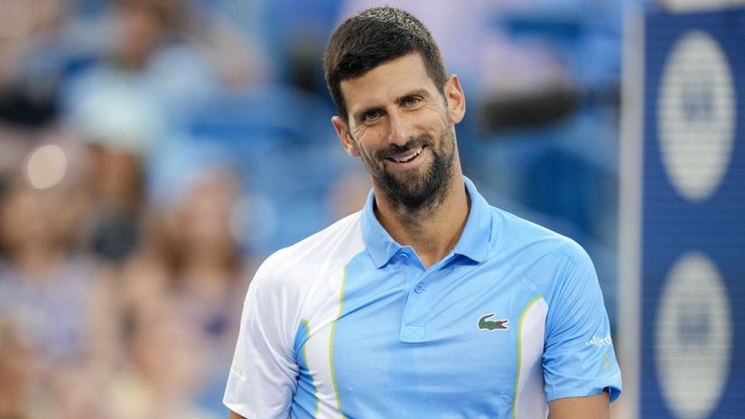 Novak Đoković (© AFP)