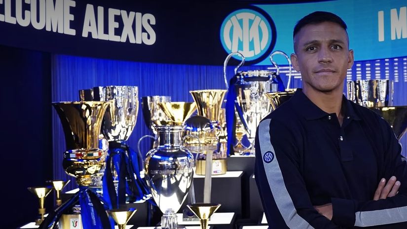 Povratak kojem se malo ko nadao: Aleksis Sančez kompletirao Interov novi napad