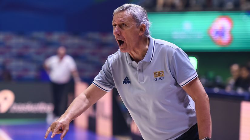 Svetislav Pešić (©Star Sport)