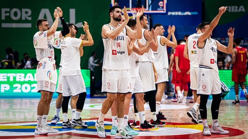 Košarkaši Srbije (©fiba.basketball)