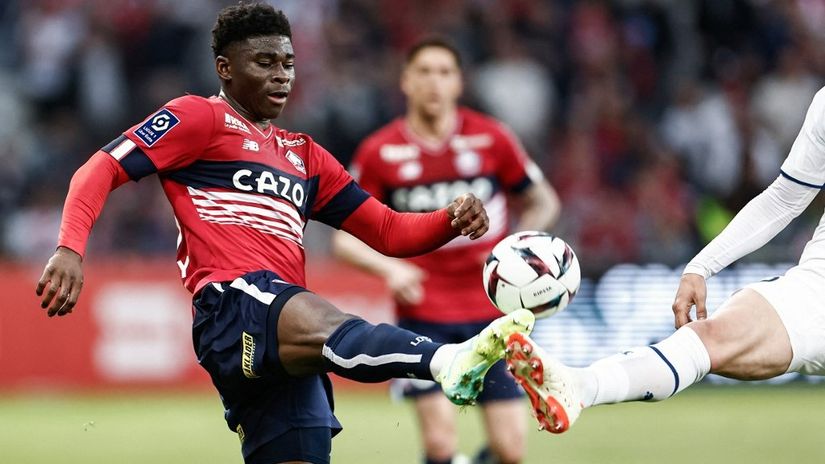 Karlos Baleba (Foto: AFP)