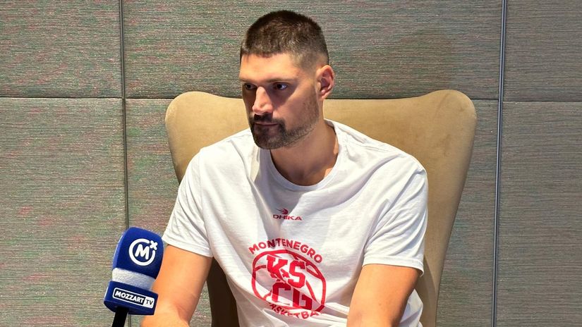 INTERVJU - Nikola Vučević: Ima nešto što nisam pitao Jokića, mali Jović može da bude sjajan