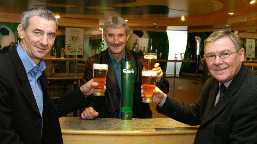 Jan Raš, Teri Mekdermot I Brajan Hol, 30 godina posle (©Reuters)