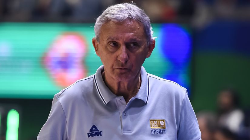 Svetislav Pešić (©Star Sport)