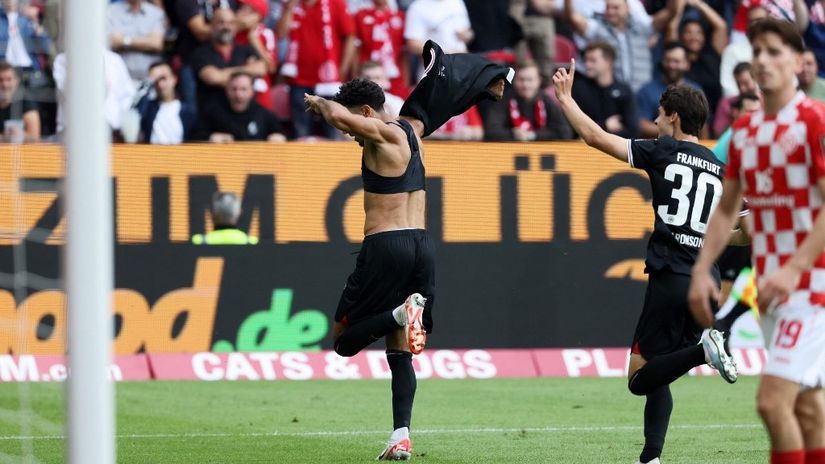 Slavlje Marmuša nakon izjednačujućeg gola (AFP)