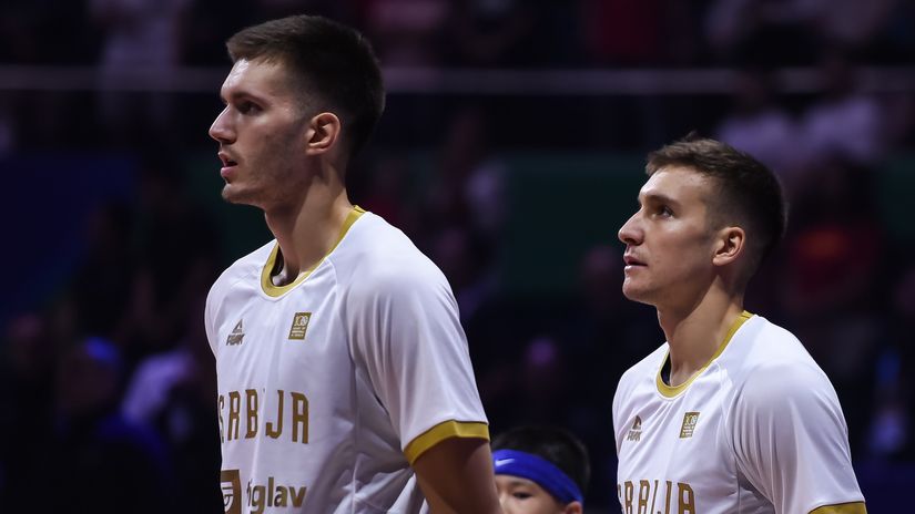 Filip Petrušev i Bogdan Bogdanović (©Star Sport)
