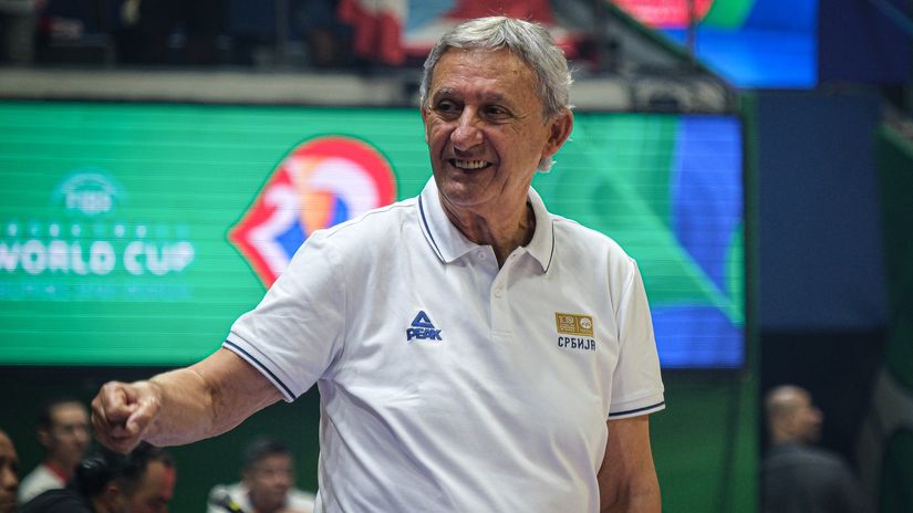 Svetislav Pešić (©Mozzart Sport / Nikola Mikić)