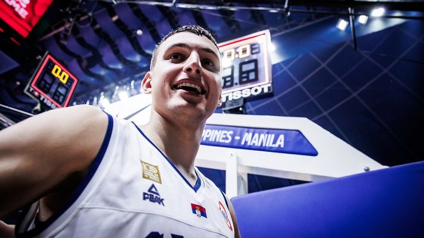 Nikola Jović (©FIBA Basketball)