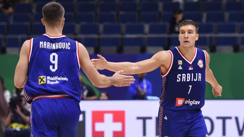 Vanja Marinković i Bogdan Bogdanović (©Star Sport)