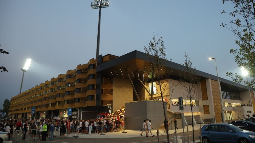 Stadion u Leskovcu (©Starsport)