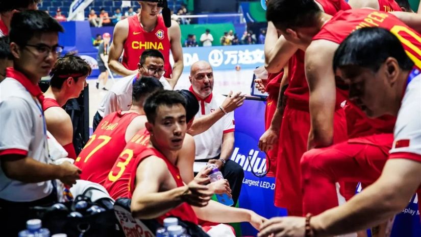 Za Saleta je Mundobasket daleko od završenog: Đorđevićeva Kina pobedom sačuvala šanse za Olimpijske igre