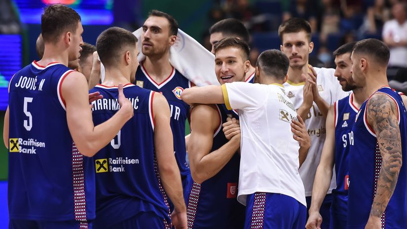 Košarkaši Srbije (©Star Sport)