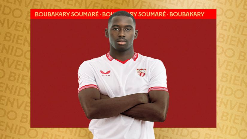 Bubakari Sumare (@SevillaFC)