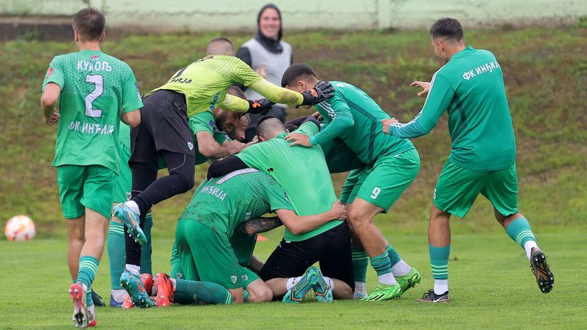 Istorija se ponovila: Inđija iz tri šuta do tri gola, Radnički na