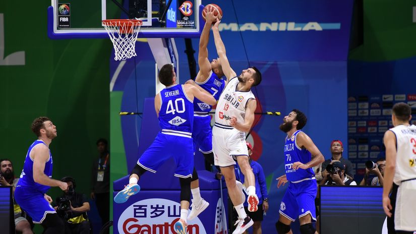 UŽIVO Mundobasket: Borba za četvrtfinale, Azuri u narednoj fazi