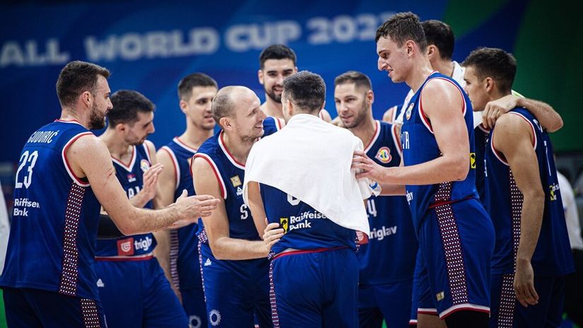 Košarkaši Srbije (©FIBA Basketball)