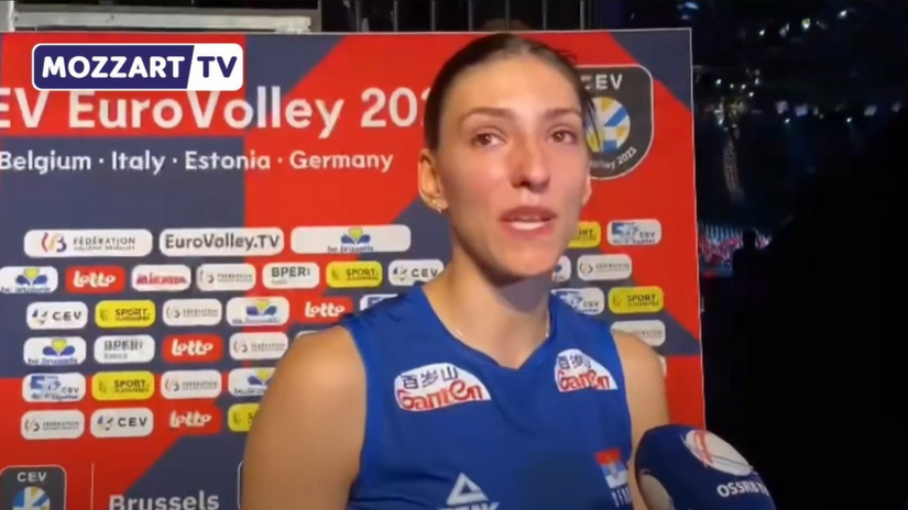 Tijana Bošković u suzama: Ne volim da pokazujem emocije pred svima, ali jače je od mene (VIDEO)