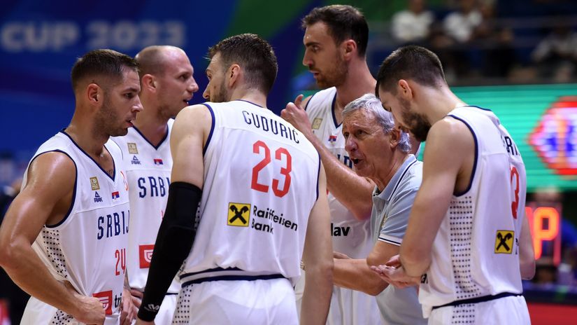 Košarkaši Srbije (©FIBA Basketball)