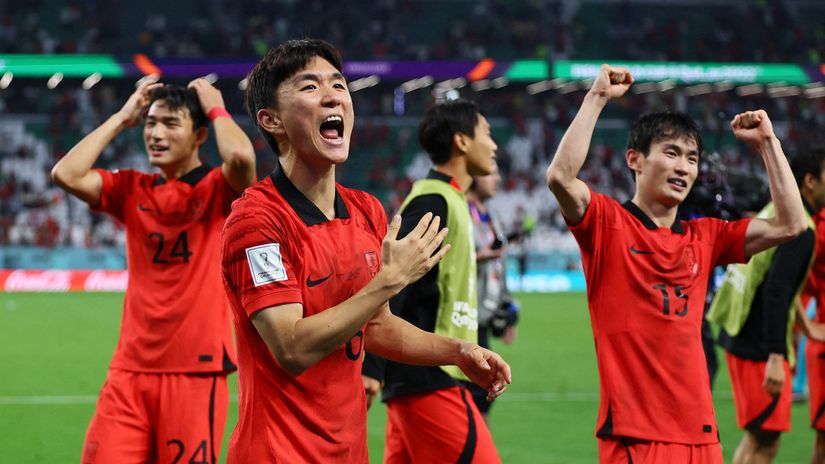 Hvan u dresu reprezentacije Južne Koreje (Reuters)