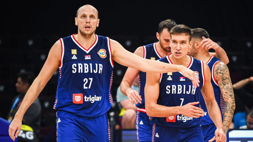 Košarkaši Srbije (©Mozzart Sport / Dragana Stjepanović)