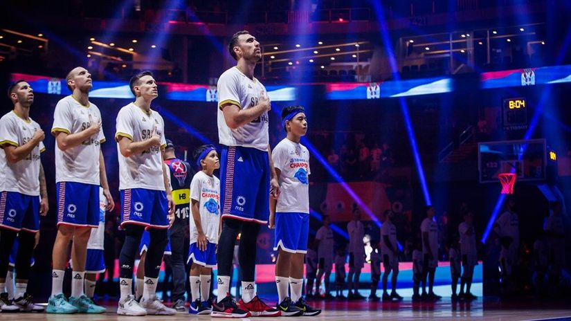 Srbija u polufinalu, da li i na OI? (©FIBA)
